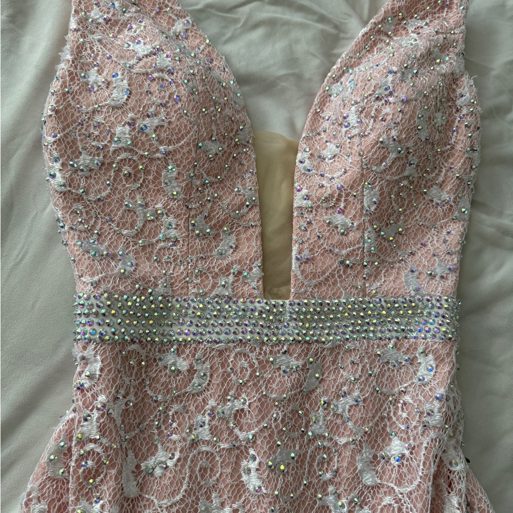 Jovani Blush Pink Gown